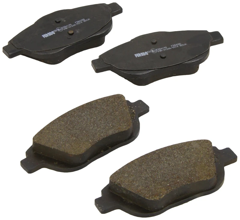 Ferodo FDB4288 Brake Pad Set, disc brake - (set of 4)