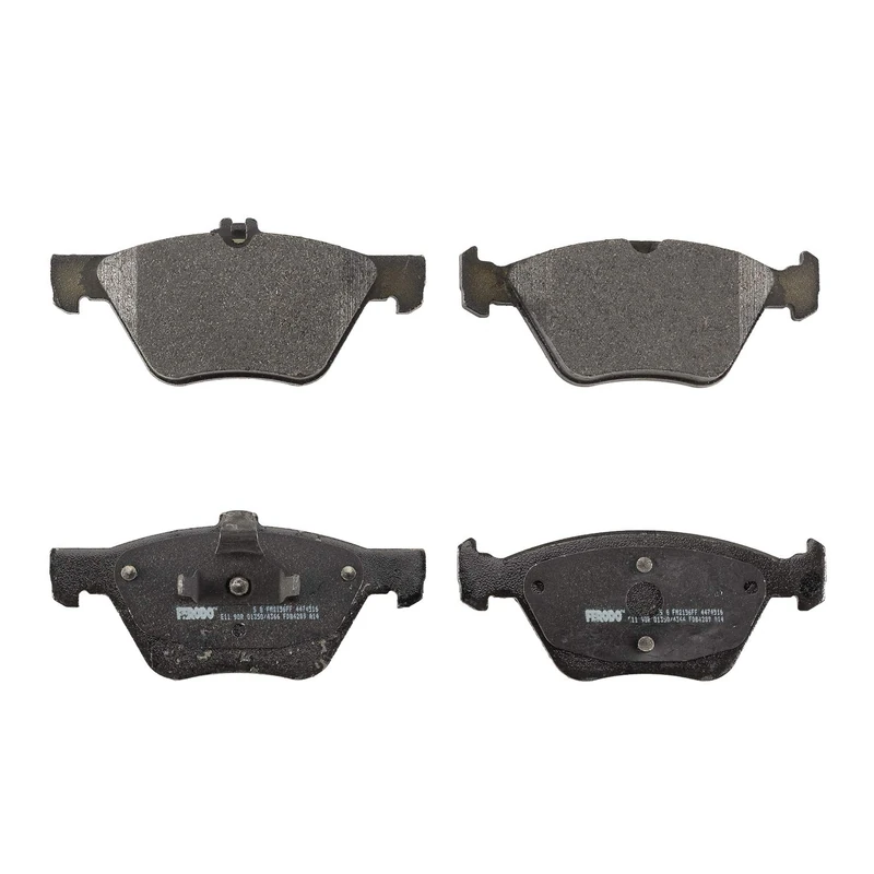 Ferodo FDB4289 Brake Pad Set, disc brake - (set of 4)