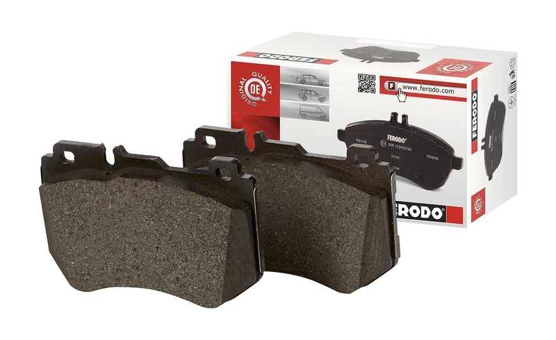 Ferodo FDB4299 Brake Pad Set, disc brake - (set of 4)