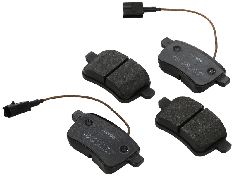 FERODO Brake Pads | FDB4308 | OE-Matching Quality | Eco-Friction Fuse+ Technology | Pack of 4