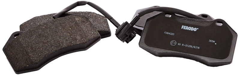 Ferodo FDB4320 Brake Pad Set, disc brake - (set of 4)