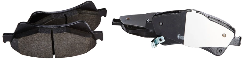 Ferodo FDB4326 Brake Pad Set, disc brake - (set of 4)