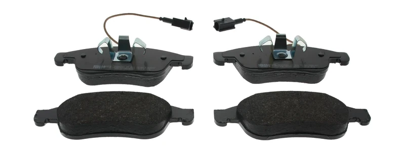 FERODO Brake Pads | FDB4331 | OE-Matching Quality | Eco-Friction Fuse+ Technology | Pack of 4