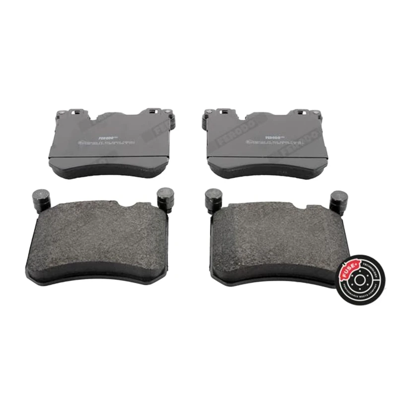 Ferodo FDB4351 Brake Pad Set, disc brake - (set of 4) - Image 1