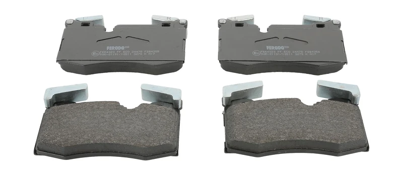 Ferodo FDB4358 Brake Pad Set, disc brake - (set of 4)