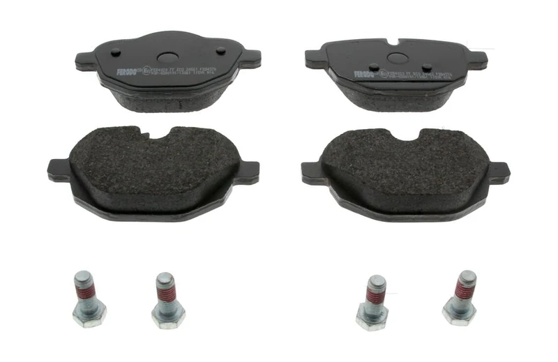 Ferodo FDB4376 Brake Pad Set, disc brake - (set of 4)
