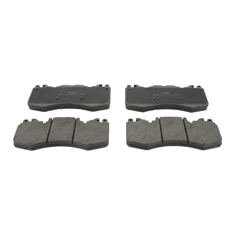 Ferodo FDB4379 Brake Pad Set, disc brake - (set of 4)