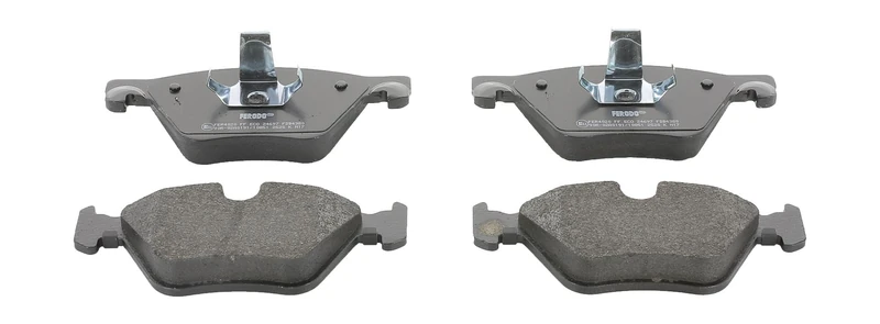 Ferodo FDB4380 Brake Pad Set, disc brake - (set of 4)