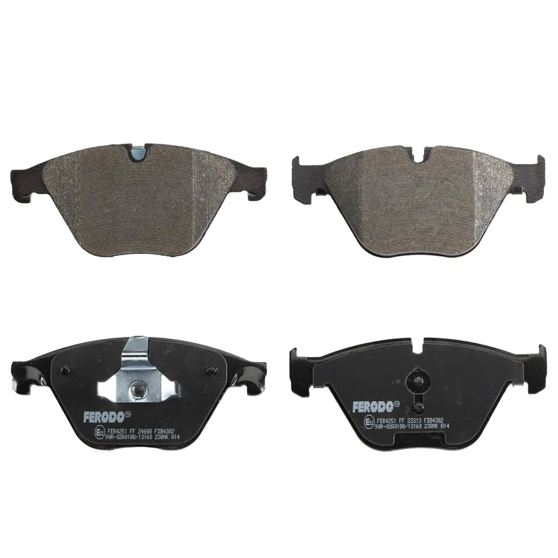 Ferodo FDB4382 Brake Pad Set, disc brake - (set of 4)