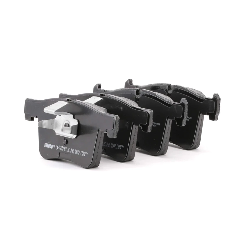 Ferodo FDB4394 Brake Pad Set, disc brake - (set of 4)