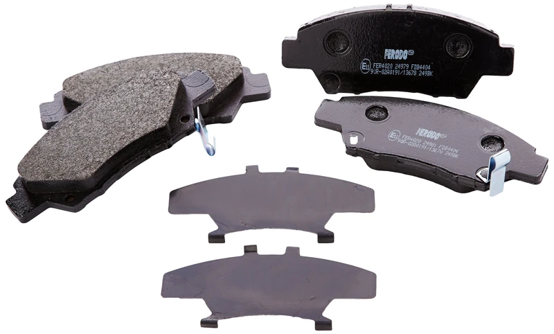 Ferodo FDB4404 Brake Pad Set, disc brake - (set of 4)