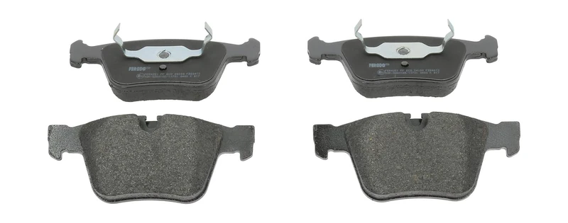 FERODO Brake Pads | FDB4413 | Rear | for MERCEDES-BENZ M-CLASS 2005-2012 | OE-Matching Quality | Eco-Friction Fuse+ Technology