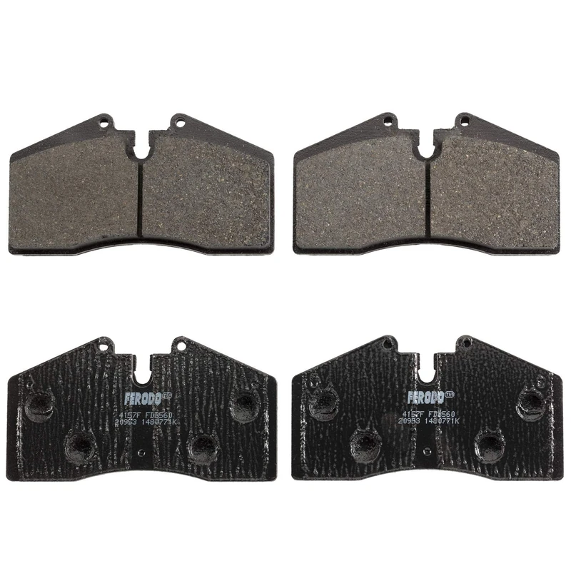 Ferodo FDB560 Brake Pad Set, disc brake - (set of 4)