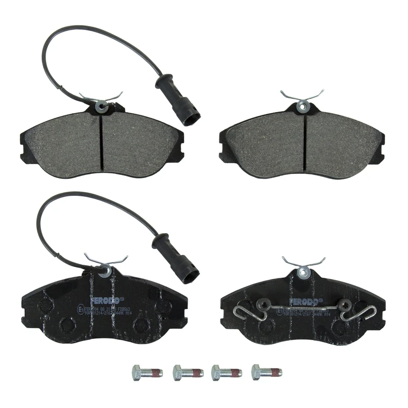 Ferodo FDB563 Brake Pad Set, disc brake - (set of 4)
