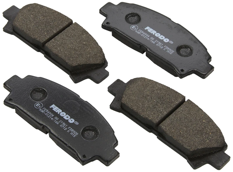 Ferodo FDB928 Brake Pad Set, disc brake - (set of 4)