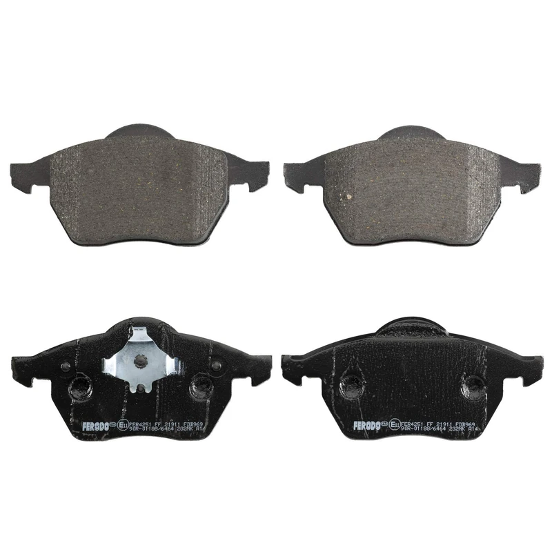 Ferodo FDB969 Brake Pad Set, disc brake - (set of 4)