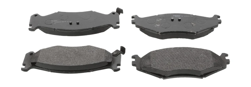 Ferodo FDB977 Brake Pad Set, disc brake - (set of 4)