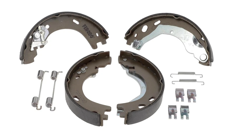 Ferodo FSB4033 Brake Shoe Set, parking brake - (set of 4)
