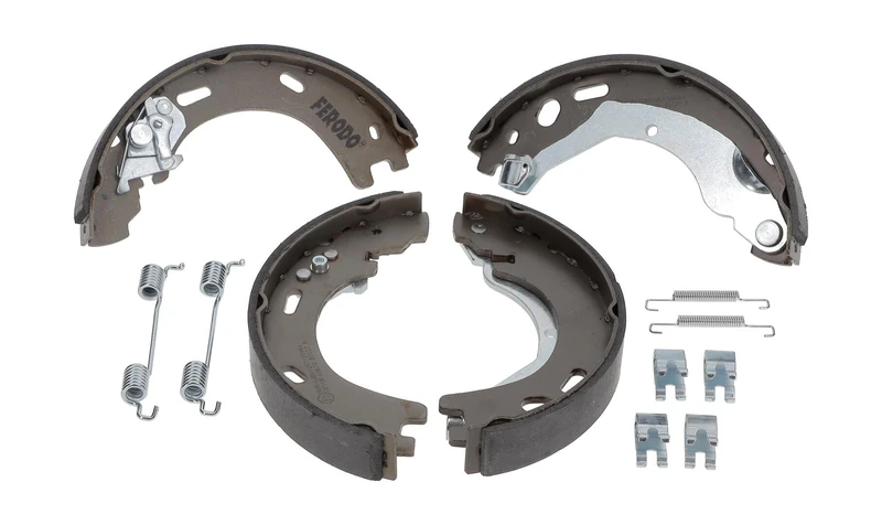 Ferodo FSB4062 Brake Shoe Set, parking brake - (set of 4)