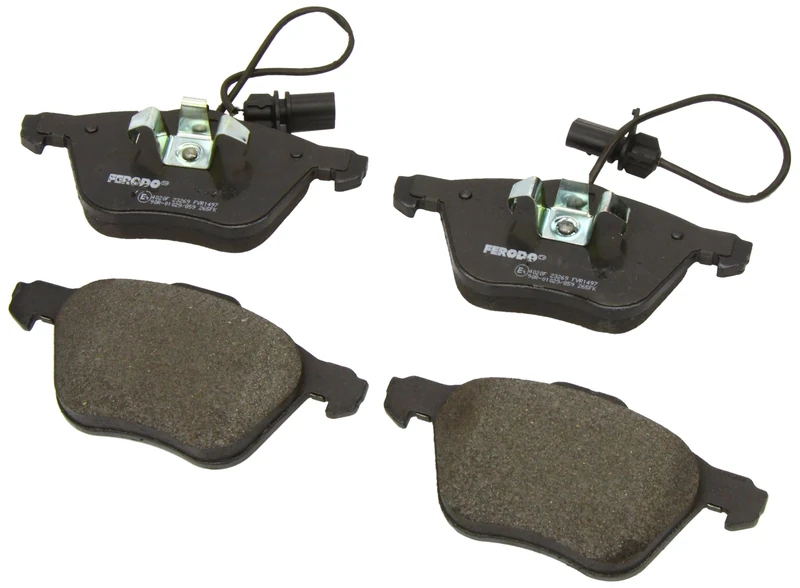 Ferodo FVR1497 Brake Pad Set, disc brake - (set of 4)