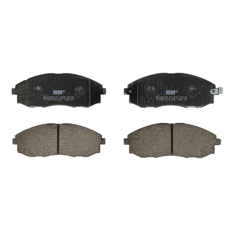 Ferodo FVR1498 Brake Pad Set, disc brake - (set of 4)