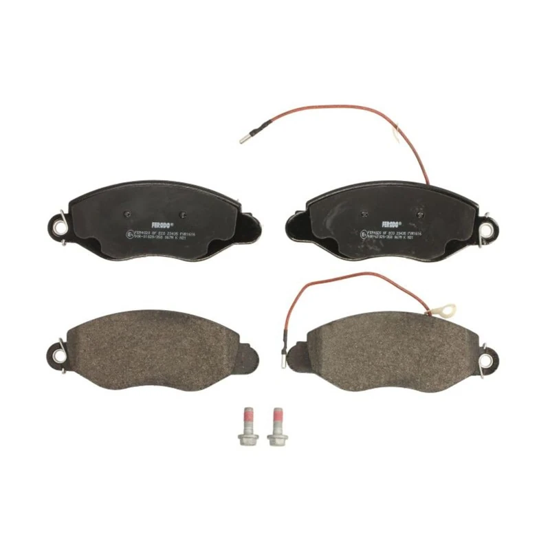 Ferodo FVR1616 Brake Pad Set, disc brake - (set of 4)