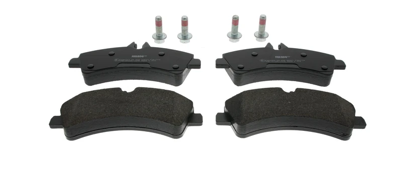 FERODO Brake Pads | FVR1779 | OE-Matching Quality | Eco-Friction Fuse+ Technology | Pack of 4