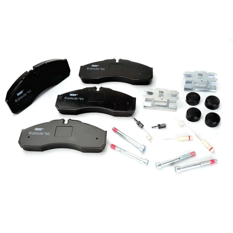 Ferodo FVR1791 Brake Pad Set, disc brake - (set of 4)