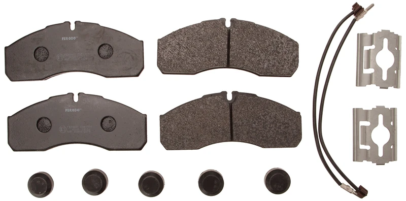 Ferodo FVR1977 Brake Pad Set, disc brake - (set of 4)