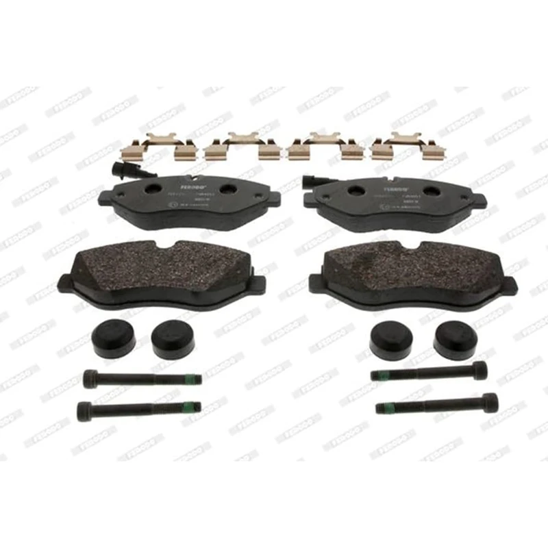 Ferodo FVR4053 Brake Pad Set, disc brake - (set of 4)