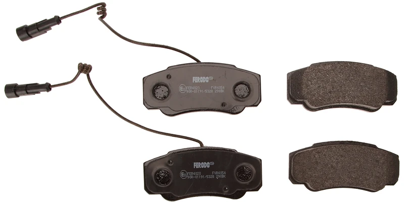 Ferodo FVR4054 Brake Pad Set, disc brake - (set of 4)