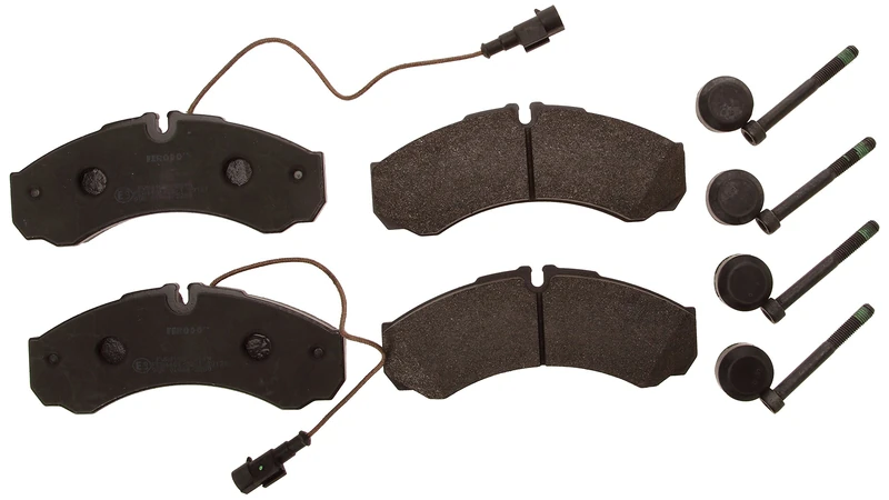 Ferodo FVR4156 Brake Pad Set, disc brake - (set of 4)