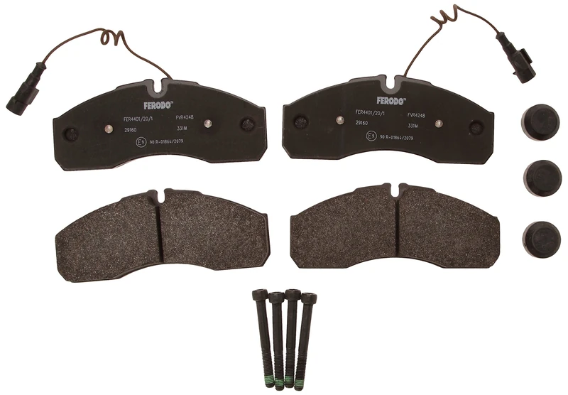 Ferodo FVR4248 Brake Pad Set, disc brake - (set of 4)