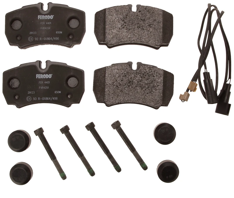 Ferodo FVR4251 Brake Pad Set, disc brake - (set of 4)
