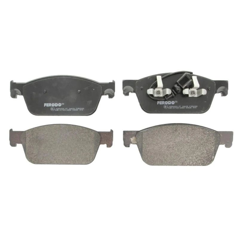 Ferodo FVR4302 Brake Pad Set, disc brake - (set of 4)