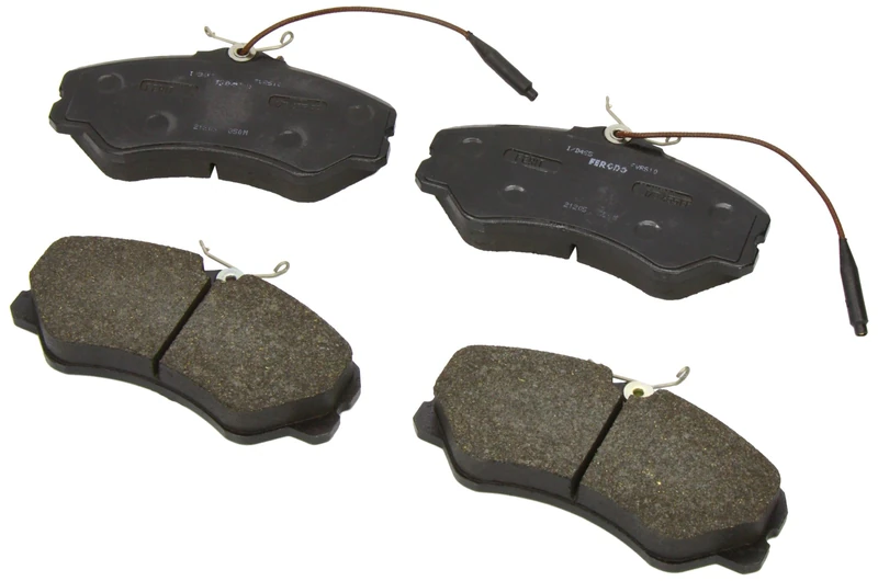 Ferodo FVR510 Brake Pad Set, disc brake - (set of 4) - Image 1