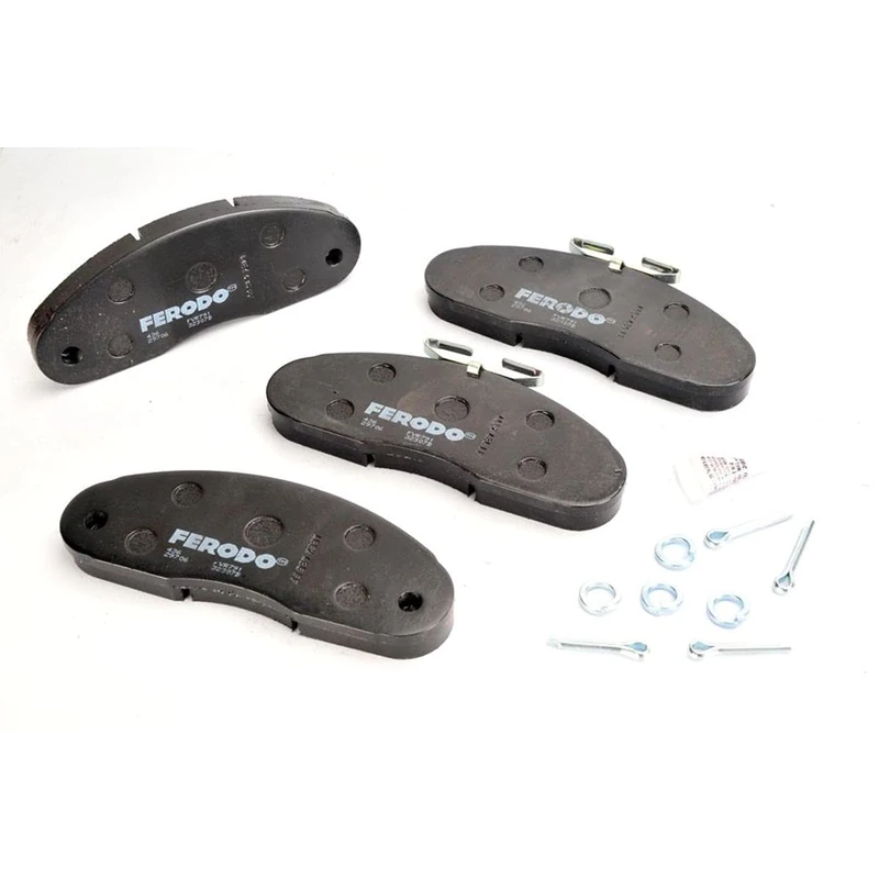 Ferodo FVR791 Brake Pad Set, disc brake - (set of 4)