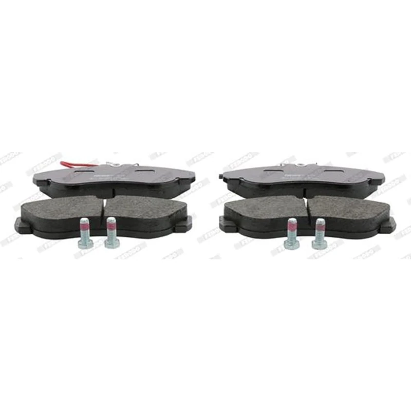 Ferodo FVR968 Brake Pad Set, disc brake - (set of 4)