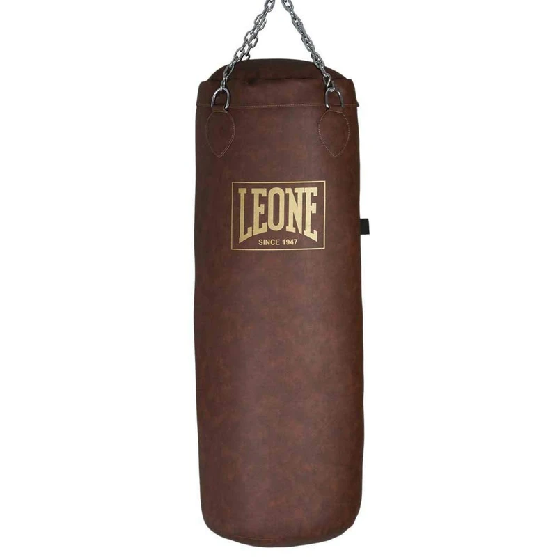 LEONE 1947, Vintage Training Bag, Brown, 30 kg, AT823