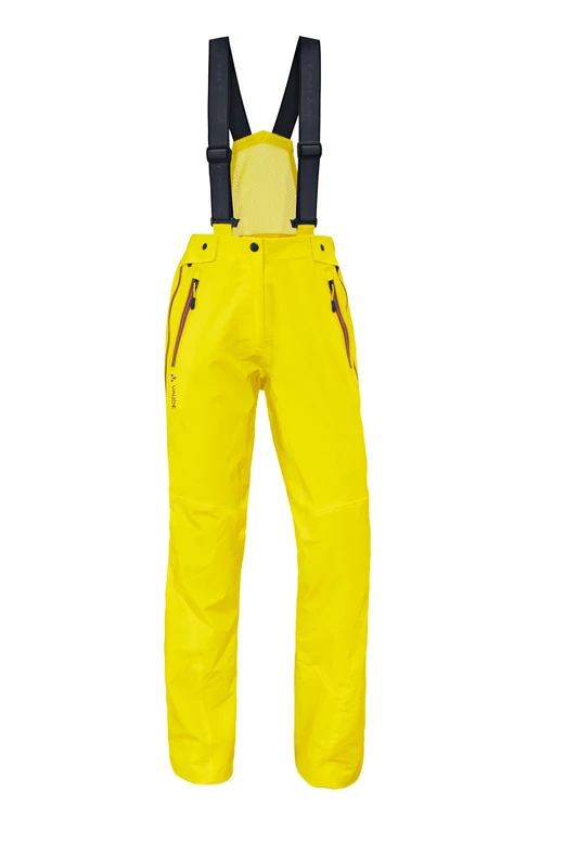 VAUDE Aletsch II Women's Trousers Yellow Canary Size:44 (EU) - Image 1