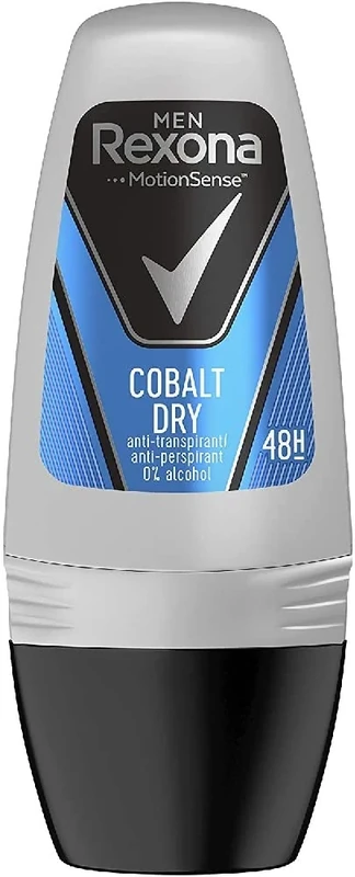 Rexona Cobalt Men's Antiperspirant Deodorant Roll On - 50ml - Image 1