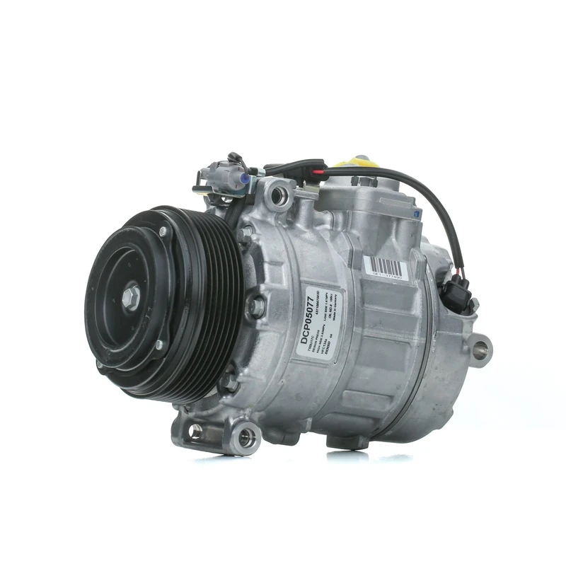 DENSO A/C Compressor DCP05077 - OE-Quality Air Conditioning Compressor Replacement - Direct Fit Easy Install - Fits BMW - Image 1
