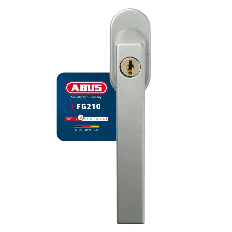 ABUS FG210 S 594861 Window Catch Lockable Silver
