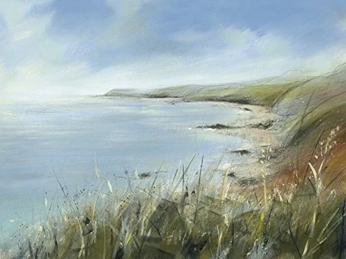 Hannah Bone Start Point 2" Canvas Print, Multi-Colour, 60 x 80 cm - Image 1