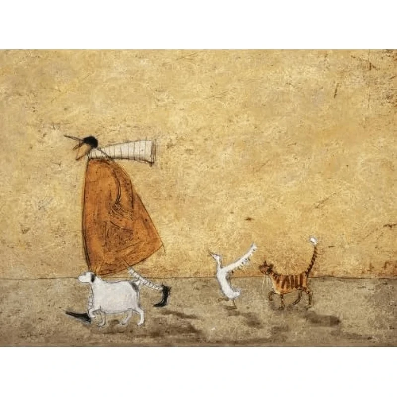 Pyramid International Sam Toft Canvas, Multi-Colour, 60 x 80 cm