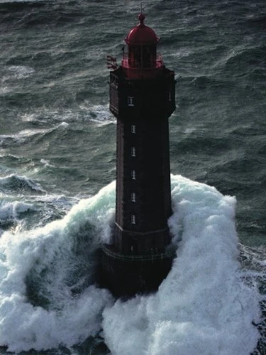 Jean Guichard Phare Dans La TempÍte, La Jument II Canvas Prints, Polyester, Multi-Colour, 60 x 80 cm