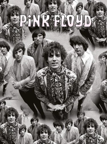 Pink Floyd "Piper Canvas Print, Multi-Colour, 60 x 80 cm