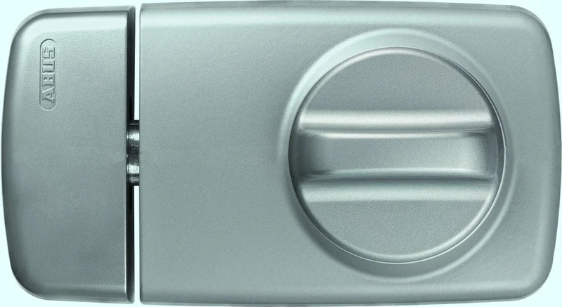 ABUS Additional door lock 7010 - Door security bolt with rotary knob - Silver