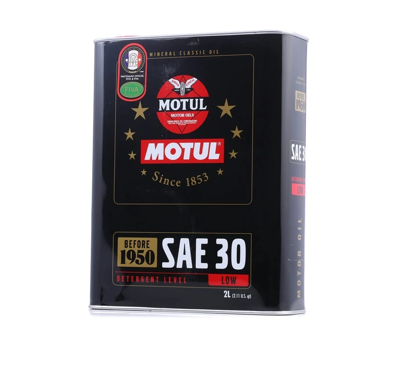 Motul classic oil SAE 30, 2 litres
