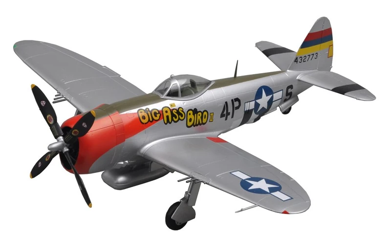 Easy Model 1/48 P-47D Thunderbolt 531FS 406FG Scale Model